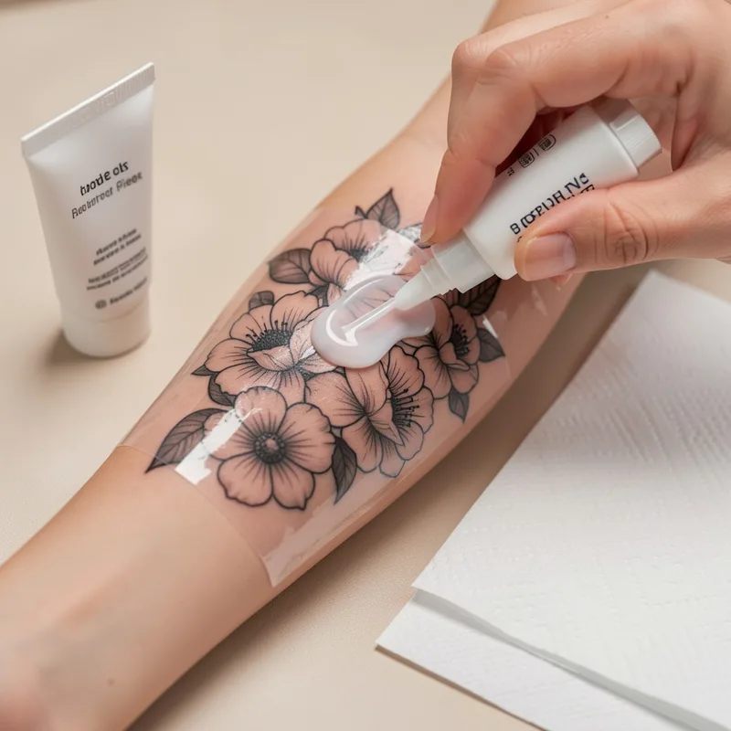 Comment bien cicatriser un tatouage : routine jour par jour