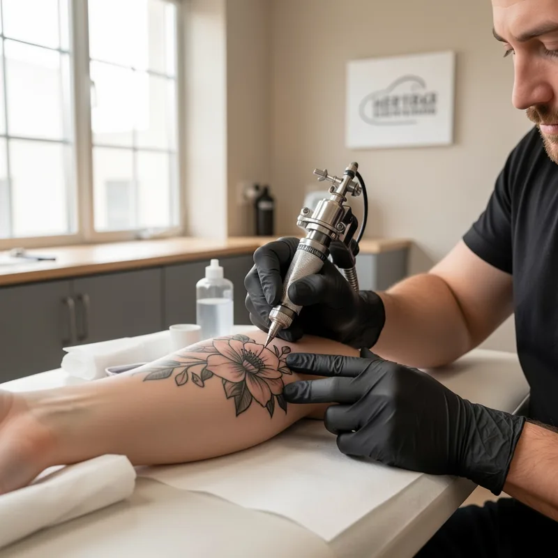 Salon de tatouage à Caen : 5 studios incontournables, tarifs et conseils 2026
