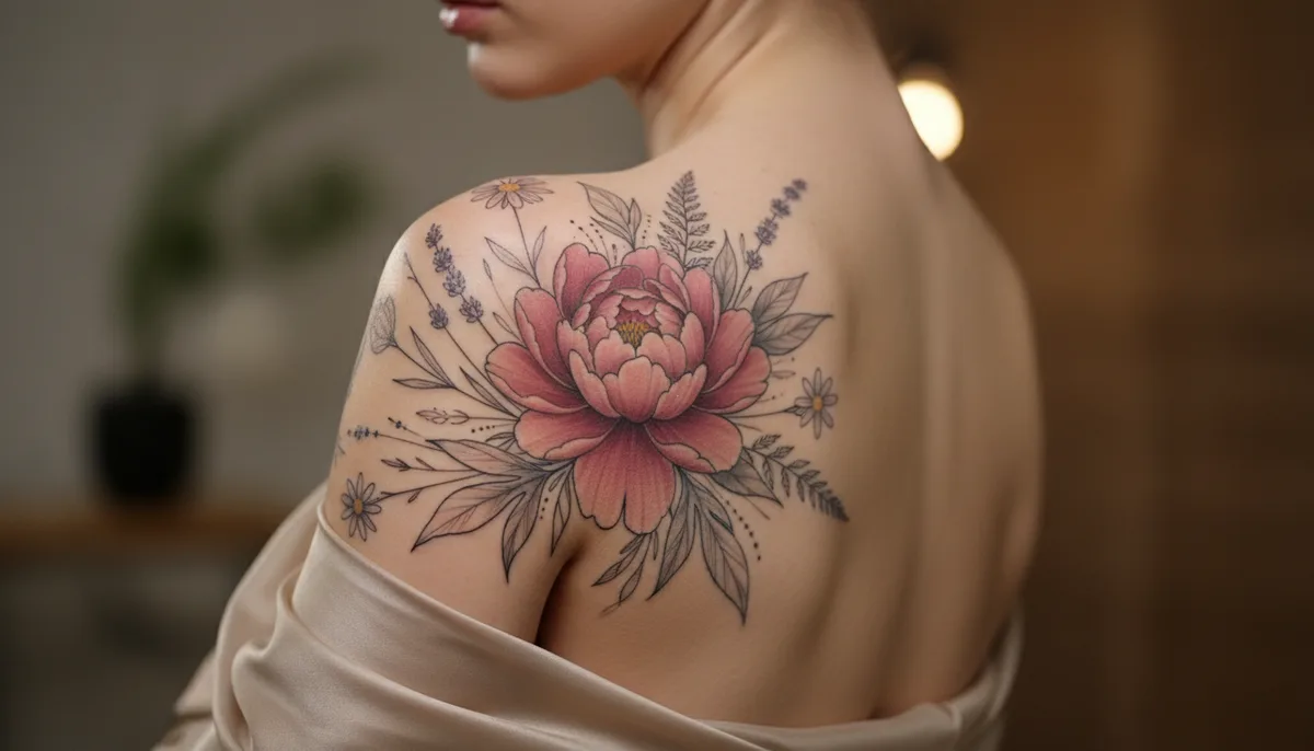 Tatouage femme fleur : 12 styles intemporels, significations et tarifs 2026